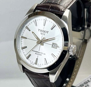 eB\ rv TISSOT eB\ WFg} YrvU[xg̃X[cv GENTLEMAN tissot T127.407.16.031.01 Vo[  P[Xa40~ 10Ch p[U[uő80 