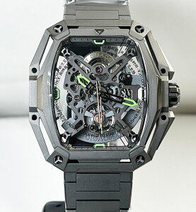 正規2年保証 CIGADesign シガデザイ Zハンターシリーズ Ciga Design Montre Serie Z Hunter Silver Z035-GG01-W1G  自動巻きムーブメント搭載 ステンレスケース ガンメタリック 楽天楽天市初上陸 メンズ腕時計