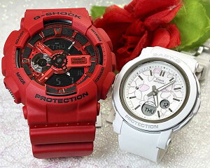 �y�J���J�^�`�Ɂz ���l������G�V���b�N �y�A�E�I�b�` G-SHOCK BABY-G �y�A�r���v �J�V�I 2�{�Z�b�g �A�i�f�W GA-110RRB-4AJFBGA-290FL-7AJF�l�C �v�w ���� �N���X�}�X �v���[���g�a���� ��j�� �җ� ����