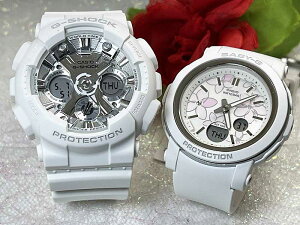 �y���̏� �ꏏ�Ƀ^�t�Ȏ����������zG�V���b�N�y�A�E�I�b�`g�V���b�N �l�C ����v�w �����N���X�}�X �v���[���g �������� G-SHOCK BABY-G �y�A�r���v �J�V�I 2�{�Z�b�gGMA-S120VA-7AJFBGA-290FL-7AJF �a��