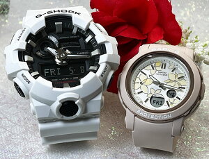 �y�J���J�^�`�Ɂz�y�A�E�H�b�` g�V���b�N ���l������G�V���b�N �y�A�E�I�b�` G-SHOCK BABY-G �y�A�r���v �J�V�I 2�{�Z�b�g GA-700-7AJFBGA-290FL-4AJF �A�i�f�W �L�O�� �a���� ��j�� �N���X�}�X�v���[��