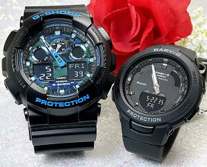 �y�����Ă�I�ꏏ�Ƀ^�t�Ȏ����������z���l������G�V���b�N �y�A�E�I�b�` G-SHOCK �y�A�r���v �J�V�I 2�{�Z�b�g g�V���b�N GA-100CB-1AJF BSA-B100-1AJF �d�r�� ���b�s���O���� �a���� ��j���җ� ����