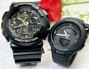 �y�����Ă�I�ꏏ�Ƀ^�t�Ȏ����������z���l������G�V���b�N �y�A�E�I�b�` G-SHOCK BABY-G �y�A�r���v �J�V�I 2�{�Z�b�g �A�i�f�W GA-100CF-1A9JFBSA-B100-1AJF �u���b�N �N���X�}�X �a���� ��j���җ� ��