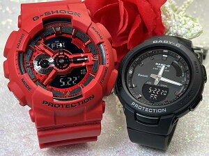 �y�����Ă�I�ꏏ�Ƀ^�t�Ȏ����������z ���l������G�V���b�N �y�A�E�I�b�` G-SHOCK BABY-G �y�A�r���v �J�V�I 2�{�Z�b�g �A�i�f�W GA-110RRB-4AJFBSA-B100-1AJF�l�C �v�w ���� �N���X�}�X �v���[���g ��