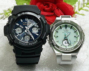 �y�����Ă�捡�N���ꏏ�ɉ߂������ˁz�y�A�E�I�b�` g�V���b�N���l�B��G�V���b�N �y�A�E�H�b�` G-SHOCK BABY-G �J�V�I 2�{�Z�b�g �\�[���[�d�g �A�i�f�W AWG-M100SB-2AJF MSG-W200FE-7AJF ���t�����܂��@