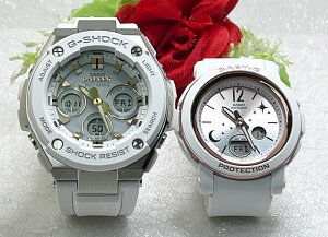 �y�����Ă�I�ꏏ�Ƀ^�t�Ȏ����������z���l������G�V���b�N�y�A�E�H�b�`g�V���b�N �l�C ����@�v�w �����@�N���X�}�X �v���[���g �������� G-SHOCK BABY-G �J�V�I 2�{�Z�b�g G-MS �d�g�\�[���[ 