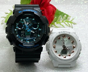 �y���ꂩ��̖������A���Ȃ��ƈꏏ�ɍ��݂����z�y�A�E�I�b�` g�V���b�N���l������G�V���b�N�y�A�E�H�b�` G-SHOCK BABY-G �y�A�r���v �J�V�I 2�{�Z�b�g GA-100CB-1AJF BGA-320-7A2JF �l�C ����@�v�w ��