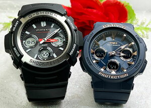 �y�����Ă�I�ꏏ�Ƀ^�t�Ȏ����������z���l������G�V���b�N�y�A�E�H�b�` G-SHOCK BABY-G �y�A�r���v �J�V�I 2�{�Z�b�g �d�g�\�[���[ g�V���b�N AWG-M100-1AJF BGA-2510-2AJF ���b�s���O���� ����v�w ��