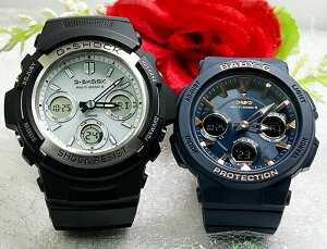 �y2000�~�N�[�|���Ώہz�y�A�E�I�b�` g�V���b�N���l������G�V���b�N�y�A�E�H�b�` G-SHOCK BABY-G �y�A�r���v �J�V�I 2�{�Z�b�g �d�g�\�[���[ g�V���b�N AWG-M100S-7AJF BGA-2510-2AJF ���b�s���O���� �v�w 