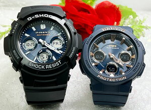 �y�j���l�I��l�ł��������ɕ������z�y�A�E�H�b�` g�V���b�N ���l������G�V���b�N�y�A�E�H�b�` G-SHOCK BABY-G �y�A�r���v �J�V�I 2�{�Z�b�g �d�g�\�[���[ AWG-M100SB-2AJF BGA-2510-2AJF �v�w ���� �N��