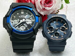 �y���ꂩ��̖������A���Ȃ��ƈꏏ�ɍ��݂����z���l������G�V���b�N�y�A�E�H�b�` G-SHOCK BABY-G �y�A�r���v �J�V�I 2�{�Z�b�g �d�g�\�[���[ g�V���b�N GAW-100B-1A2JF BGA-2510-2AJF ����@�v�w �����@