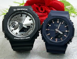 �y���Ȃ��ƍ��ށA���ꂩ��̎��ԁz���l������G�V���b�N �y�A�E�I�b�` G-SHOCK BABY-G �y�A�r���v �J�V�I 2�{�Z�b�g GA-2100SB-1AJFGMA-P2100M-2AJF ���̏� �l�C ���� �v�w ���� �N���X�}�X �v���[���g ��