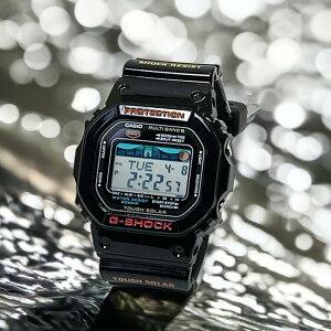 国内正規品 新品 Gショック G-SHOCK カシオ メンズウオッチ デジタル ジーライド 電波ソーラー GWX-5600-1JF タイドグラム ムーンデーター プレゼント 腕時計 ラッピング無料 メッセージカード手