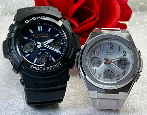 ペアウオッチ gショック 恋人たちのGショックペア 国内正規品 G-SHOCK BABY-G カシオ 2本セット 電波ソーラー G-MS 手書きのメッセージお付けします 婚約 夫婦 高級 クリスマス プレゼント おすす