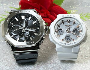 lGVbN yAEIb` gVbN lC  vw  NX}X v[g  G-SHOCK BABY-G yArv JVI 2{Zbg gVbN xr[g GMC-B2100Y-1AJF BGA-2500-7AJF a 