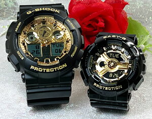 �y�M����������l�͋M���ɂ�������z���l������G�V���b�N �y�A�E�I�b�` G-SHOCK BABY-G �y�A�r���v �J�V�I 2�{�Z�b�g g�V���b�N �x�r�[g GA-100GGB-1A9JF BA-110X-1AJF ���b�s���O���� �N���X�}�X �v