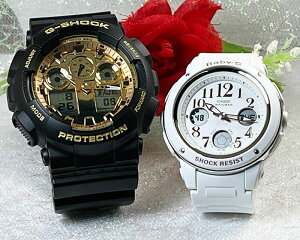 �y���Ȃ��ƍ��ށA���ꂩ��̎��ԁz���l������G�V���b�N�y�A�E�I�b�` G-SHOCK BABY-G �y�A�r���v �J�V�I 2�{�Z�b�g GA-100GGB-1A9JF BGA-150EF-7BJF �d�r�� �A�i�f�W �u�����h ���� �v�w �N���X�}�X �v���[