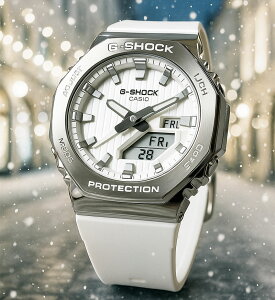 �y�V�i�����S�̐��K�i�z�J�V�I CASIO �r���v G-SHOCK ���f�B�X�r���v �W�[�V���b�N PRECIOUS HEART SELECTION 2025 �v���V���X�n�[�g�Z���N�V���� ���^���J�o�[�h���z���f�ލ̗p GM-2110SH-7AJF �N���X�}