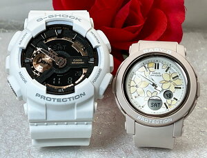 lGVbNyAEIb` GVbN yA G-SHOCK BABY-G yArv JVI 2{Zbg AifW GA-110RG-7AJF BGA-290FL-4AJF bZ[WJ[h菑܂  vw  NX}Xv[