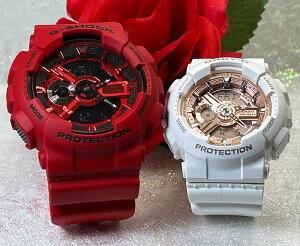 �y���b�s���O�͂��C�����������z ���l������G�V���b�N �y�A�E�I�b�` G-SHOCK BABY-G �y�A�r���v �J�V�I 2�{�Z�b�g �A�i�f�W GA-110RRB-4AJF BA-110X-7A1JF�l�C �v�w ���� �N���X�}�X �v���[���g�a���� ��