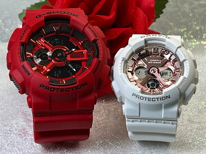 �y�j���l�I��l�ł��������ɕ������z�y�A�E�H�b�` g�V���b�N ���l������G�V���b�N �y�A�E�I�b�` G-SHOCK BABY-G �y�A�r���v �J�V�I 2�{�Z�b�g �A�i�f�W GA-110RRB-4AJF BA-130-7A1JF �v�w ���� �N���X�}