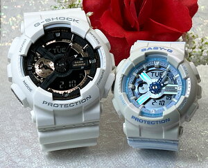 �y�����Ă�I�ꏏ�Ƀ^�t�Ȏ����������z���l������G�V���b�N �y�A�E�I�b�` G-SHOCK BABY-G �y�A�r���v �J�V�I 2�{�Z�b�g GA-110RG-7AJF BA-110PD-2AJF �d�r�� �a���� ��j���җ� �⍥�� �����L�O�� ���� 