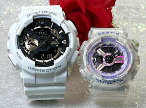 �y�����Ă�I�ꏏ�Ƀ^�t�Ȏ����������z���l������G�V���b�N �y�A�E�I�b�` G-SHOCK BABY-G �y�A�r���v �J�V�I 2�{�Z�b�g GA-110RG-7AJF BA-110PS-7AJF �d�r�� �a���� ��j���җ� �⍥�� �����L�O�� ���� 