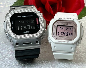 �y���Ȃ��ƍ��ށA���ꂩ��̎��ԁz���l������G�V���b�N �y�A�E�I�b�` G-SHOCK BABY-G �y�A�r���v �J�V�I 2�{�Z�b�gg�V���b�N �f�W�^�� GM-5600M-1JFBGD-565SC-4JF �N���X�}�X �v���[���g �a���� ��j�� 