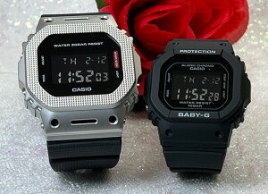 �y���Ȃ��ƍ��ށA���ꂩ��̎��ԁz ���l������G�V���b�N �y�A�E�I�b�` G-SHOCK BABY-G �y�A�r���v �J�V�I 2�{�Z�b�g GM-5600M-1JFBGD-565U-1JF �d�r�� �f�W�^�� �v�w ���� �N���X�}�X �v���[���g ������