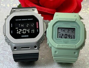 �y���Ȃ��ƍ��ށA���ꂩ��̎��ԁz�y�A�E�H�b�` g�V���b�N���l������G�V���b�N �y�A�E�I�b�` G-SHOCK BABY-G �y�A�r���v �J�V�I 2�{�Z�b�g GM-5600M-1JF GMD-S5600BA-3JF �f�W�^�� �N���X�}�X �a���� ��