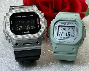 �y���Ȃ��ƍ��ށA���ꂩ��̎��ԁz���l������G�V���b�N �y�A�E�I�b�` G-SHOCK BABY-G �J�V�I 2�{�Z�b�g GM-5600M-1JF BGD-565SC-3JFF �d�r�� �N���X�}�X �a���� ��j�� �⍥�� �����L�O�� ���� ���� �v�w 