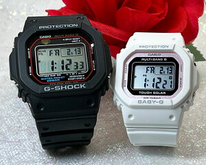 �y���ꂩ��̖������A���Ȃ��ƈꏏ�ɍ��݂����z���l������G�V���b�N �y�A�E�I�b�` g�V���b�N ���� �v�w ���� �N���X�}�X �v���[���g ��������G-SHOCK �y�A�r���v �J�V�I GW-M5610U-1JF BGD-5650SP-7CJR