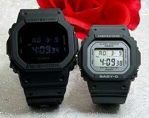 �y���Ȃ��ƍ��ށA���ꂩ��̎��ԁz�y�A�E�H�b�` g�V���b�N���l������G�V���b�N �y�A�E�I�b�` G-SHOCK BABY-G �y�A�r���v �J�V�I 2�{�Z�b�g DW-5600UBB-1JF BGD-565SC-1JF �f�W�^�� �N���X�}�X �a���� ��