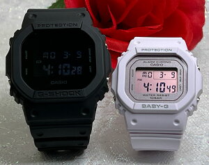 �y���Ȃ��ƍ��ށA���ꂩ��̎��ԁz�y�A�E�H�b�` g�V���b�N���l������G�V���b�N �y�A�E�I�b�` G-SHOCK BABY-G �y�A�r���v �J�V�I 2�{�Z�b�g DW-5600UBB-1JF BGD-565SC-4BJF �f�W�^�� �N���X�}�X �a���� ��