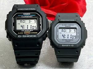 �y���Ȃ��ƍ��ށA���ꂩ��̎��ԁz�y�A�E�H�b�` g�V���b�N���l������G�V���b�N �y�A�E�I�b�` G-SHOCK BABY-G �y�A�r���v �J�V�I 2�{�Z�b�g DW-5600UE-1JF BGD-565SC-1JF �f�W�^�� �N���X�}�X �a���� ��j