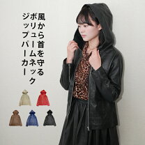 楽天市場】レザー パーカー（スタイル（パーカー）ジップアップ  