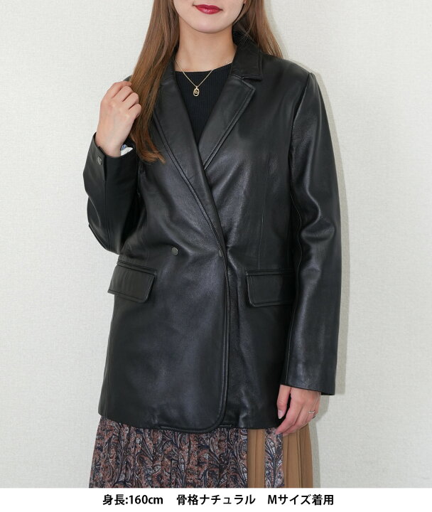 楽天市場】レザージャケット テーラード テーラードジャケット  