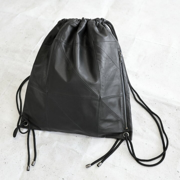 楽天市場】本革 レザー ナップサック バッグ カバン 鞄 レザーバッグ 