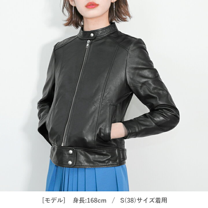 楽天市場】レザージャケット ライダースジャケット シングルライダース 