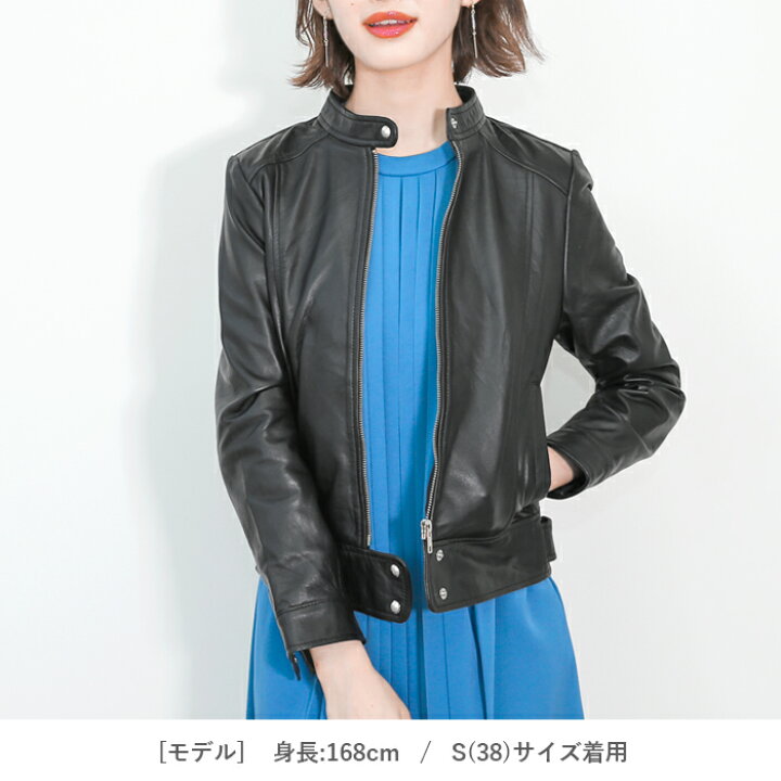 楽天市場】レザージャケット ライダースジャケット シングルライダース 