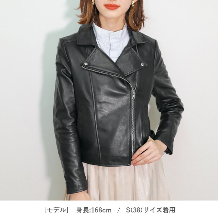 楽天市場】レザージャケット ライダースジャケット ダブルライダース 