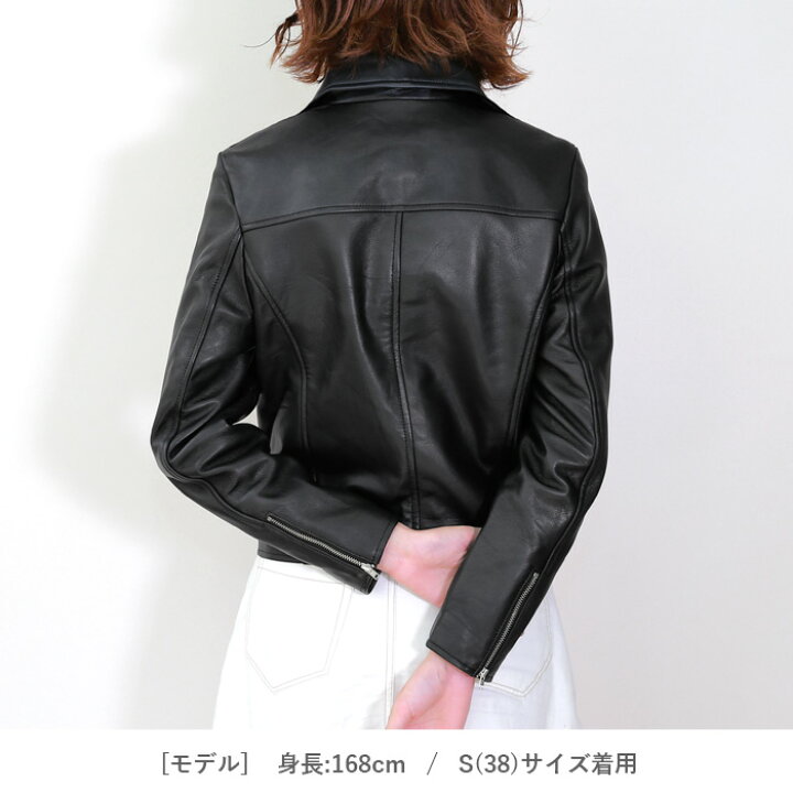 楽天市場】レザージャケット ライダースジャケット ダブルライダース 