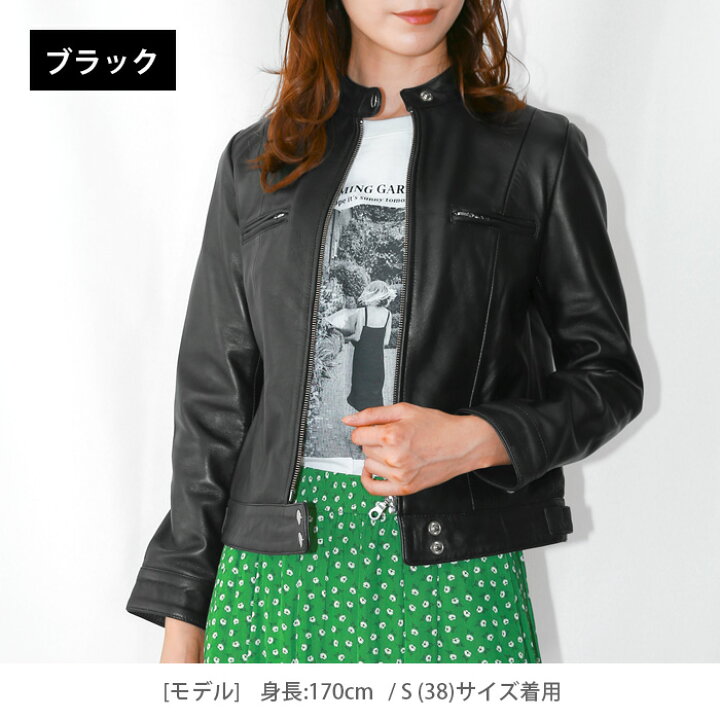 楽天市場】レザージャケット ライダース シングル シングルライダース 
