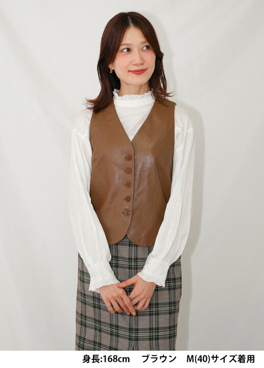 楽天市場】レザーベスト レザージレ 革ベスト 革ジレ ベスト ジレ 