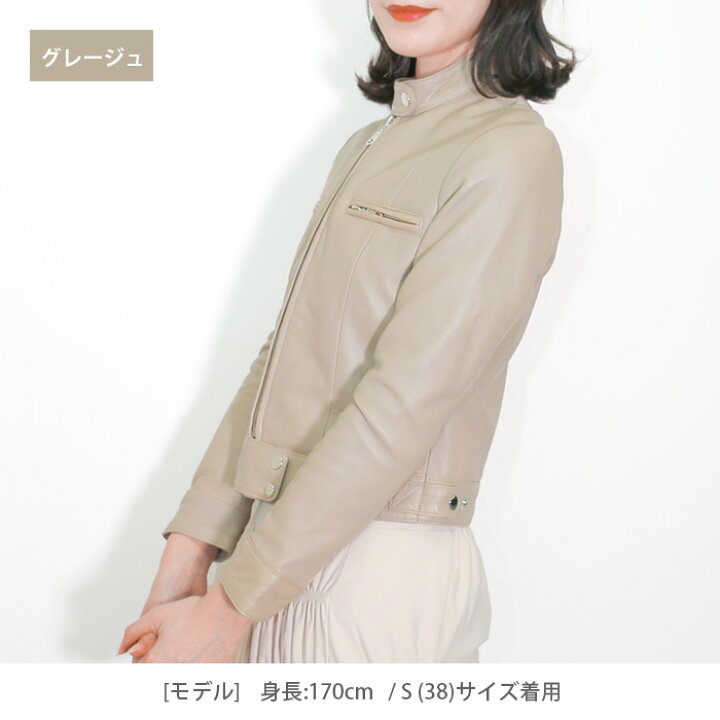 楽天市場】レザージャケット ライダース シングル シングルライダース 
