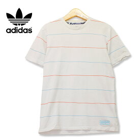 adidas アディダスオリジナルス Tシャツ ボーダー Sサイズ t180809-14