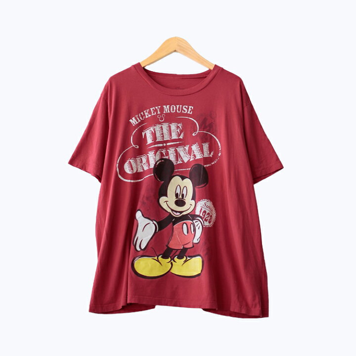 楽天市場 ディズニー ミッキーマウス ザ オリジナル 1928 プリント 半袖tシャツ メンズ 3lサイズ レッド ユーズド 古着 T 15 神戸パティーナ 楽天市場 ディズニー ミッキーマウス ザ オリジナル 1928 プリント 半袖tシャツ メンズ 3lサイズ レッド ユーズド 古着 T 15 神戸パティーナ