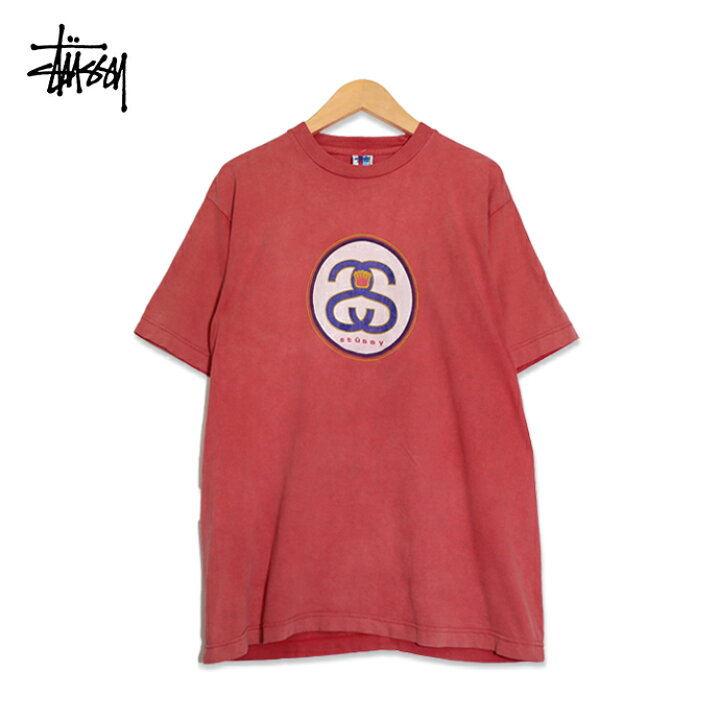 楽天市場】90年代頃 ステューシー Stussy ロゴ プリント 半袖Tシャツ  