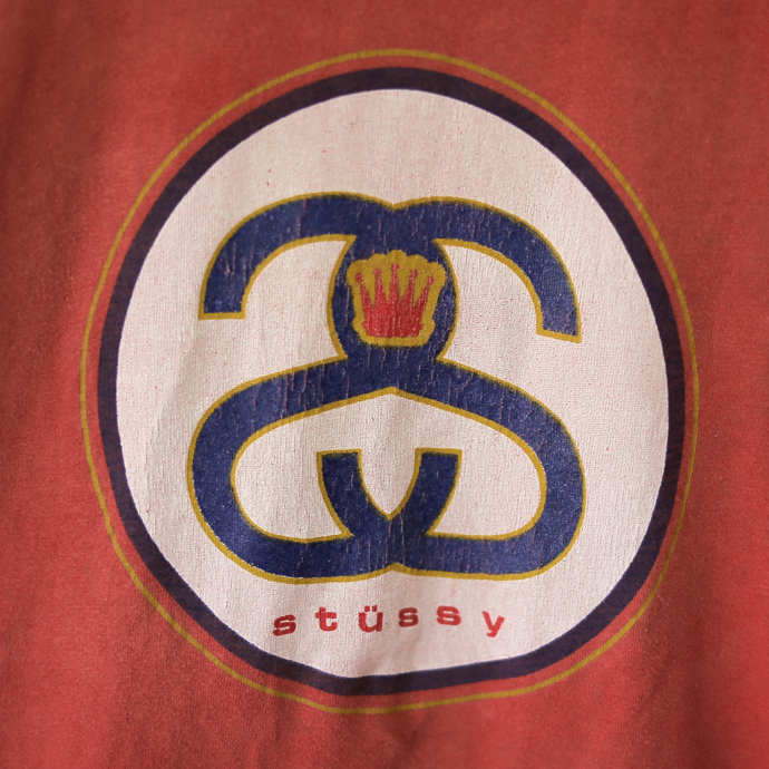 楽天市場】90年代頃 ステューシー Stussy ロゴ プリント 半袖Tシャツ 