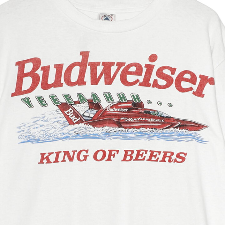 楽天市場】バドワイザー Budweiser キング・オブ・ビール プリント 